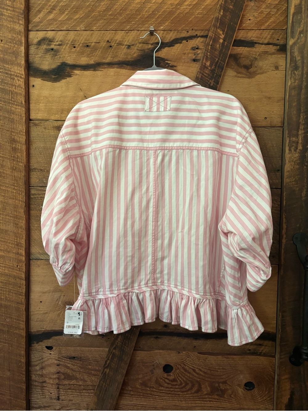 We the Free Bailey Striped Top Medium NWT - Picture 3 of 6